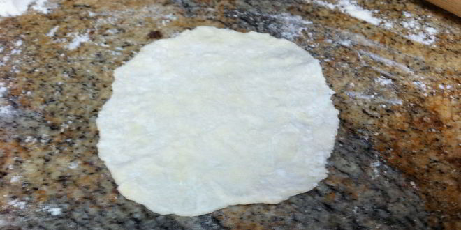 Рецепт самсы из слоеного теста с курицей