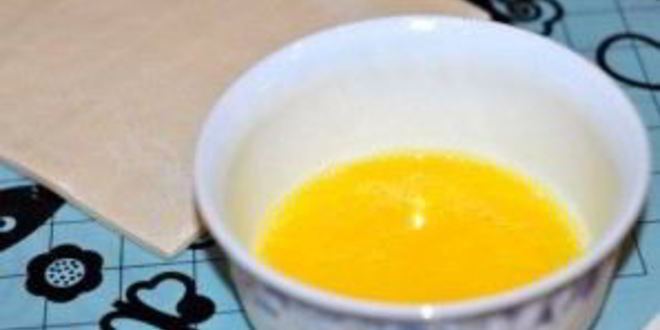 Рецепт самсы из слоеного теста