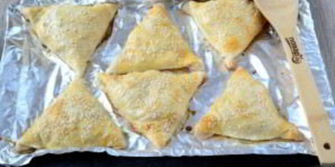 Рецепт самсы классической