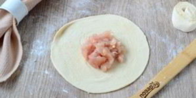 Рецепт самсы классической