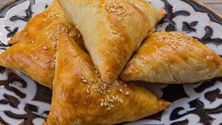 Рецепт Самсы с бараниной по-узбекски