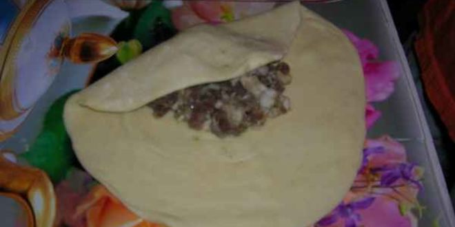 Рецепт самсы с бараниной