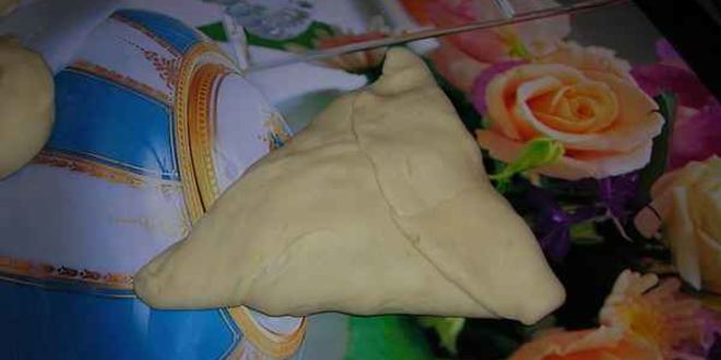 Рецепт самсы с бараниной