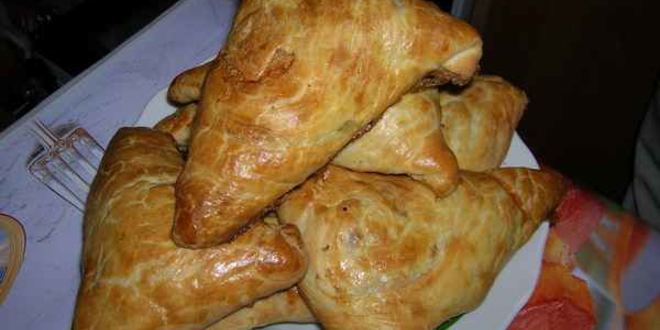 Рецепт самсы с бараниной
