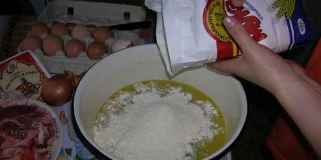 Рецепт самсы с бараниной