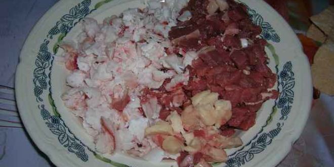 Рецепт самсы с бараниной