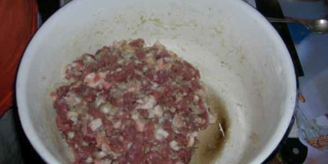 Рецепт самсы с бараниной