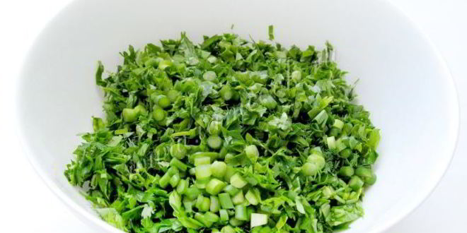 Рецепт самсы с брынзой и зеленью