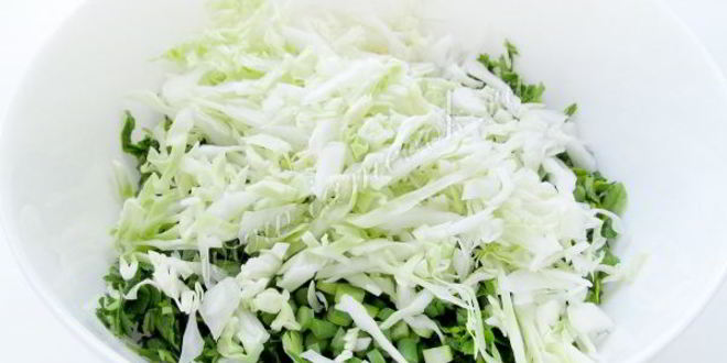 Рецепт самсы с брынзой и зеленью