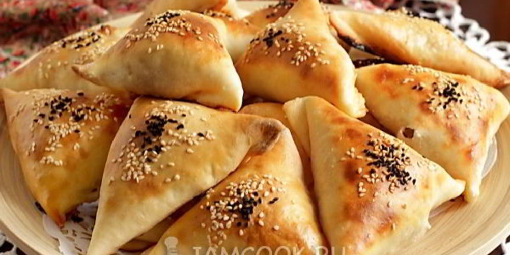 Как приготовить самсу с говядиной и луком