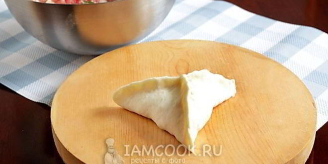 Рецепт самсы с говядиной и луком