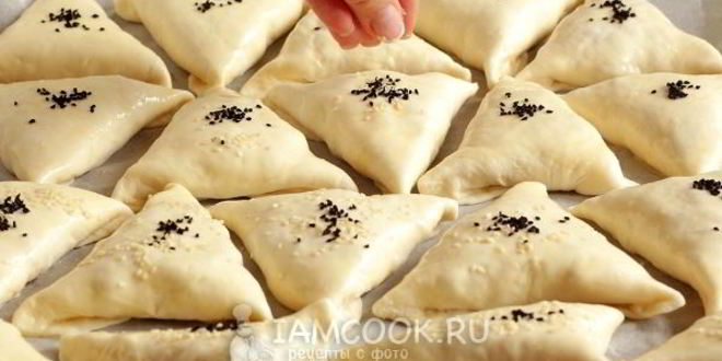 Рецепт самсы с говядиной и луком