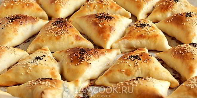 Рецепт самсы с говядиной и луком