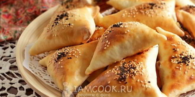 Рецепт самсы с говядиной и луком