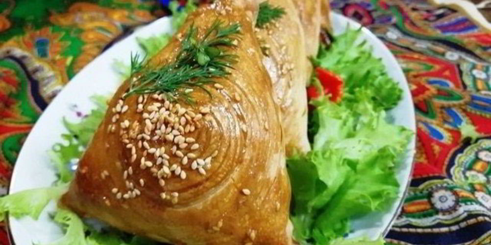 Как приготовить самсу с говядиной