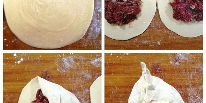 Рецепт самсы с говядиной