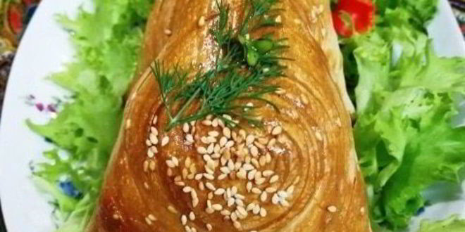 Рецепт самсы с говядиной