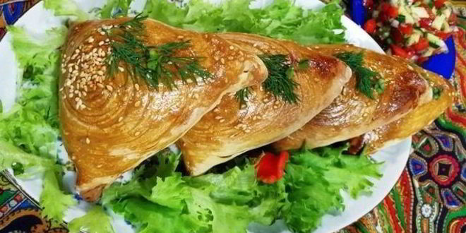 Рецепт самсы с говядиной