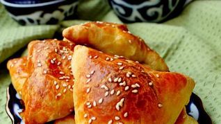 Рецепт Самсы с картошкой