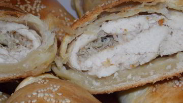 Рецепт Самсы с куриной грудкой