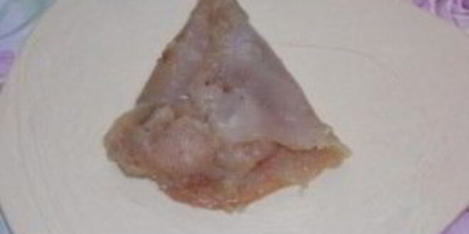 Рецепт самсы с куриной грудкой