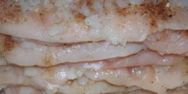 Рецепт самсы с куриной грудкой