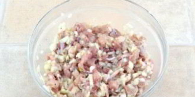Рецепт самсы с куриным филе