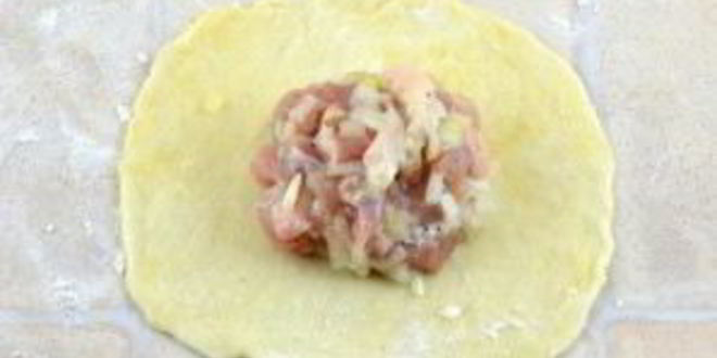 Рецепт самсы с куриным филе