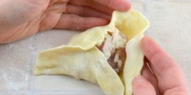 Рецепт самсы с куриным филе