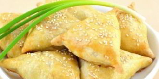 Рецепт самсы с куриным филе