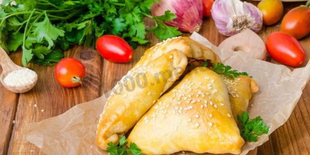 Как приготовить самсу с курицей из слоеного теста