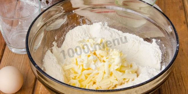 Рецепт самсы с курицей из слоеного теста