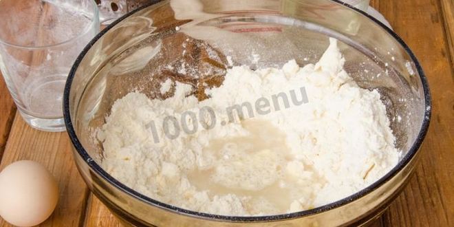 Рецепт самсы с курицей из слоеного теста