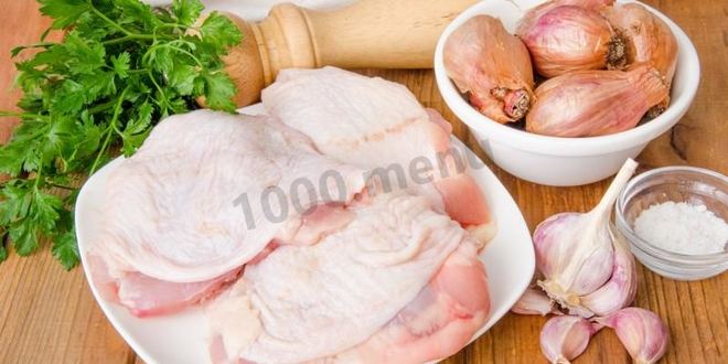 Рецепт самсы с курицей из слоеного теста