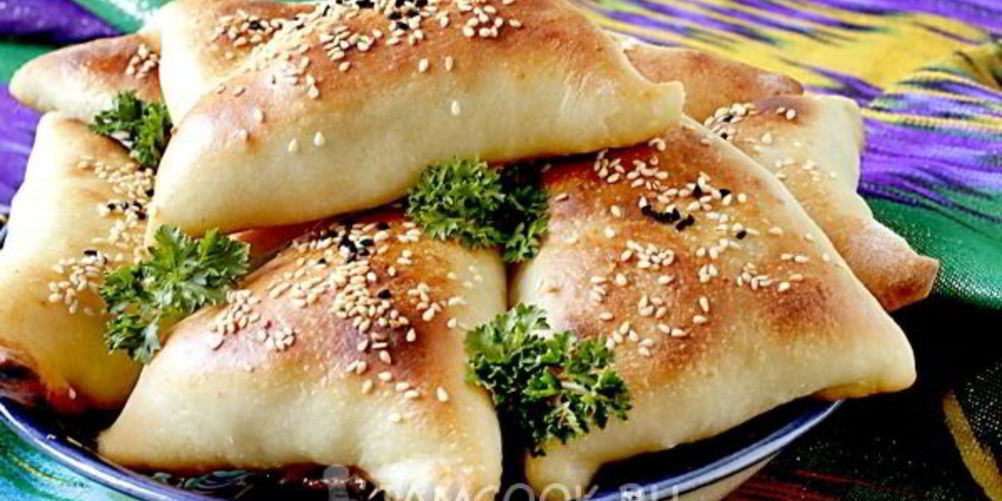 Как приготовить самсу с курицей