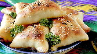 Рецепт Самсы с курицей