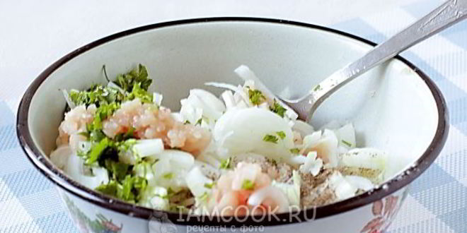 Рецепт самсы с курицей