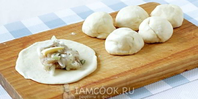 Рецепт самсы с курицей