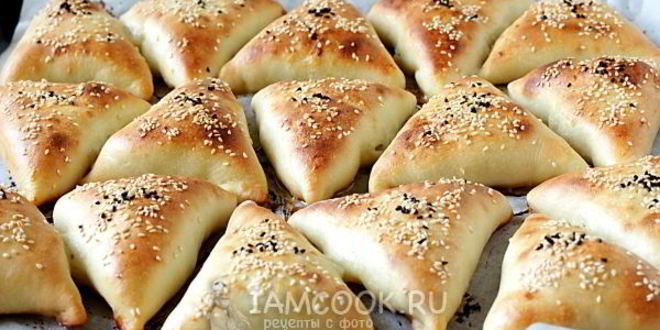 Рецепт самсы с курицей