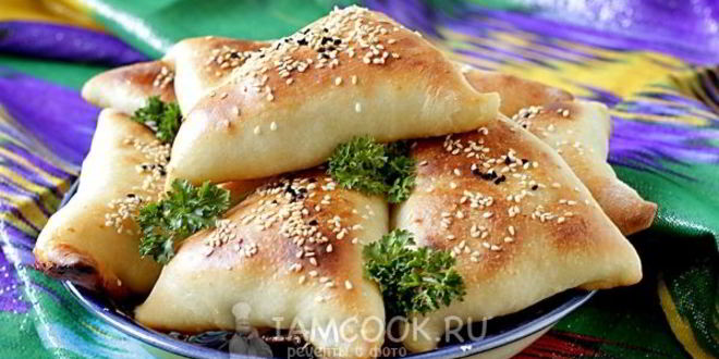 Рецепт самсы с курицей