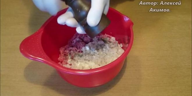 Рецепт самсы с мясным фаршем тимьяном и чабрецом