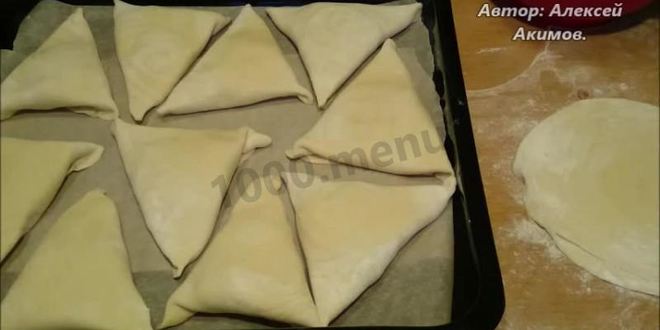 Рецепт самсы с мясным фаршем тимьяном и чабрецом