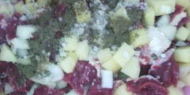 Рецепт самсы с мясом и картошкой