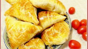 Рецепт Самсы с мясом и помидорами