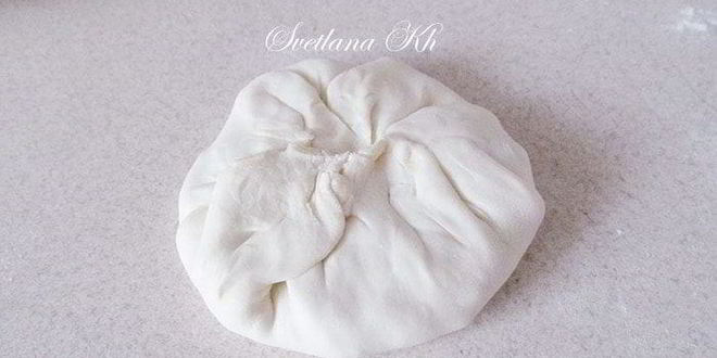 Рецепт самсы с мясом и помидорами