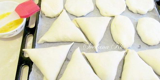 Рецепт самсы с мясом и помидорами