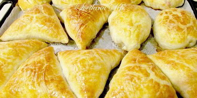 Рецепт самсы с мясом и помидорами