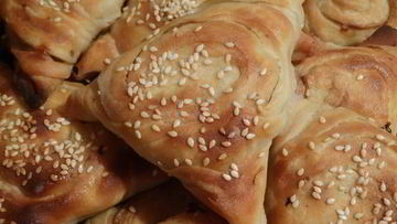 Рецепт Самсы с мясом и тыквой