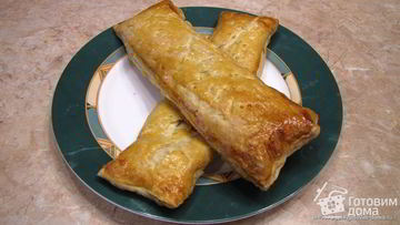 Рецепт Самсы с сыром для ленивых