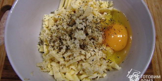 Рецепт самсы с сыром для ленивых